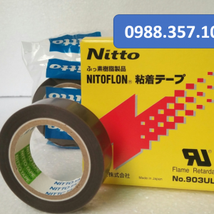 Băng dính nhiệt Nitto 903 UL 0.08mm x 25mm x 10m
