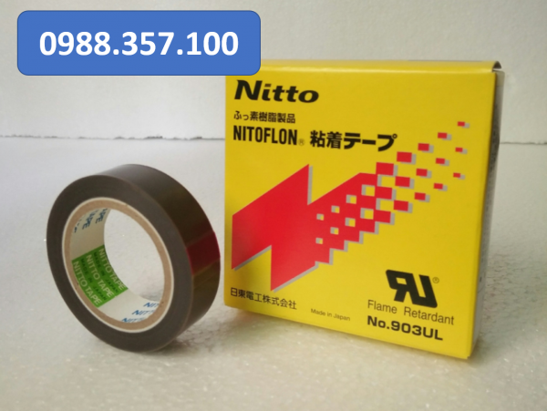 2 600x451 - Băng dính nhiệt Nitto 903 UL 0.08mm x 13mm x 10m