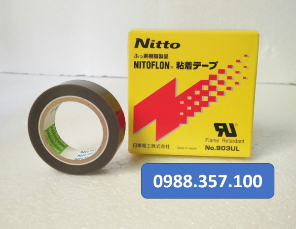 4 600x466 - Băng dính nhiệt Nitto 903 UL 0.08mm x 13mm x 10m