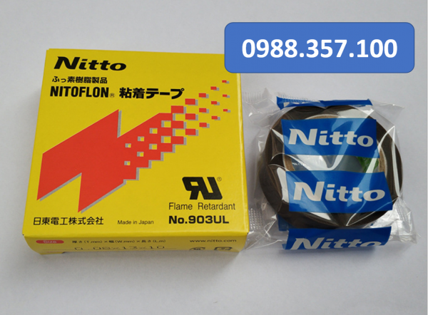 5 600x442 - Băng dính nhiệt Nitto 903 UL 0.08mm x 19mm x 10m